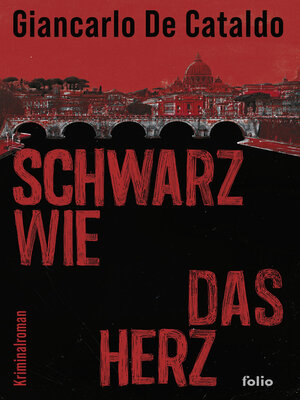 cover image of Schwarz wie das Herz